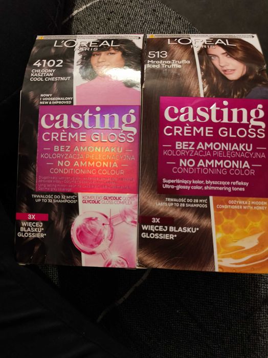 Farby Loreal  bez amoniaku 4102,513