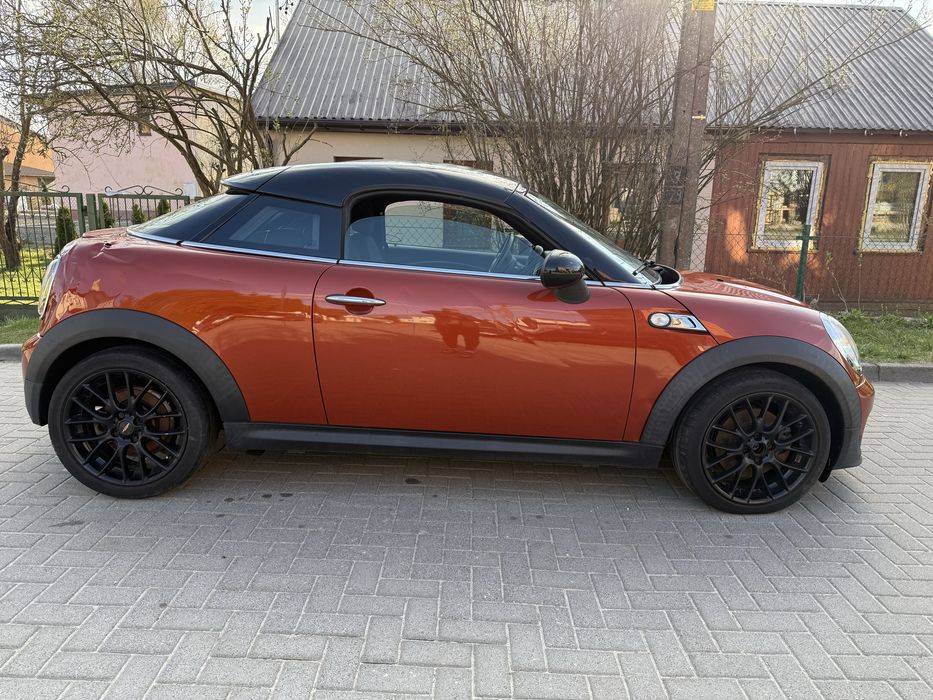 Mini cooper S coupe