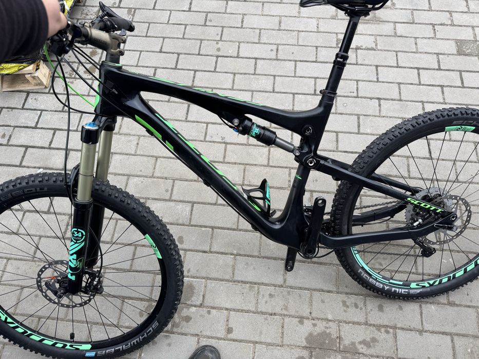 Rower Górski Scott Genius 710 carbon 27,5 L Karbon