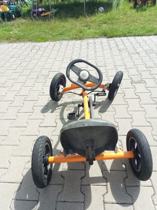 Gokart, gokard, quad na pedały, Berg buddy