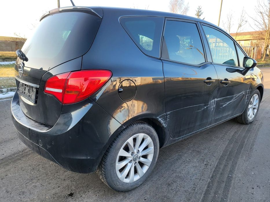 Opel Meriva Klimatronik Grzane Fotele