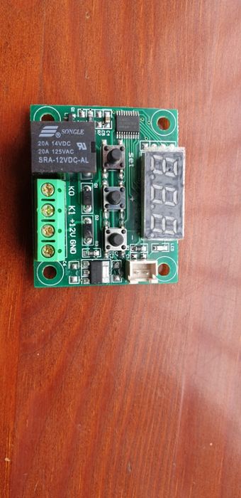 Цифровой Термостат W1209 + датчик термореле терморегулятор термометр ...