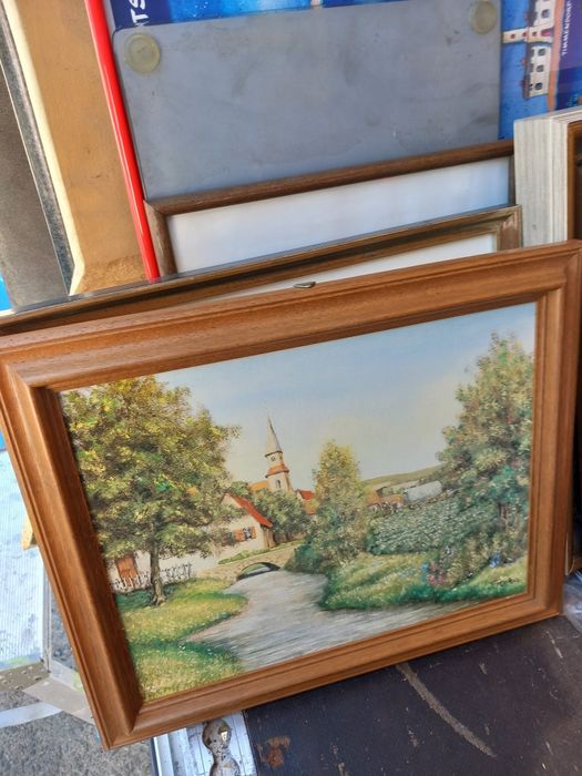 Obraz rama oprawa obrazek dekoracja zdjęcie miasta