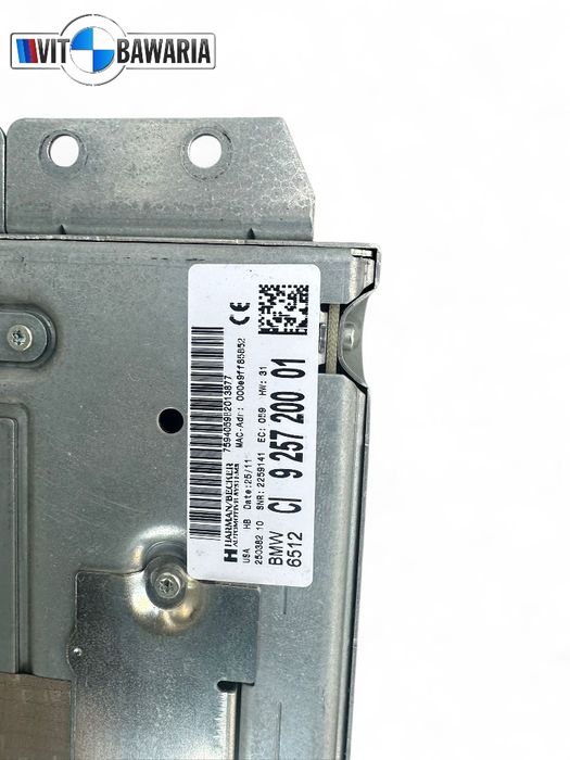 Radio / Nawigacja CIC BMW X5 E70