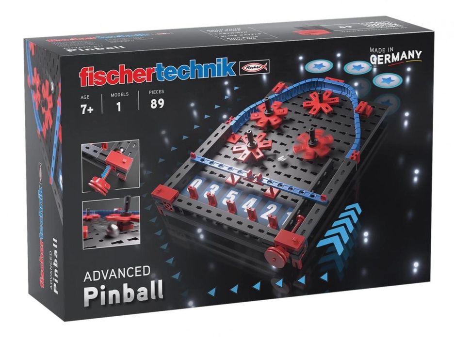 Zestaw konstrukcyjny - Pinball 89el pudełko,180x65 mm