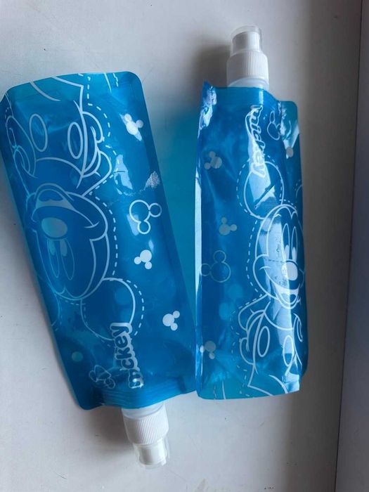 Складна багаторазова пляшка для води Mickey Mouse