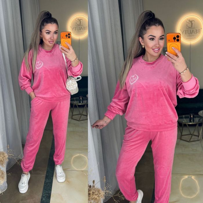 Велюровий костюм! Великі розміри! Хіт продажу!