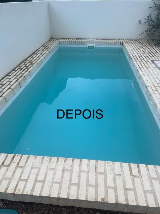 Piscinas - limpeza - manutenção - construção