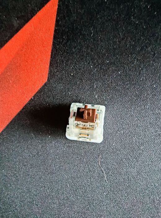 Switche Royal Kludge brown – komplet, lub na podaną ilość, stan bdb