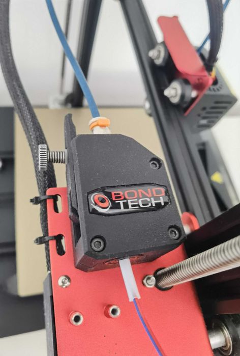 CR-10s PRO V2 - Impressora 3D com upgrades (Bondtech, placa texturizada, hotend all‑metal)