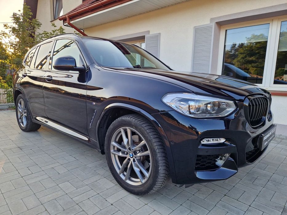 BMW X3 BMW X3 Pierwszy właściciel,garażowany,serwisowany