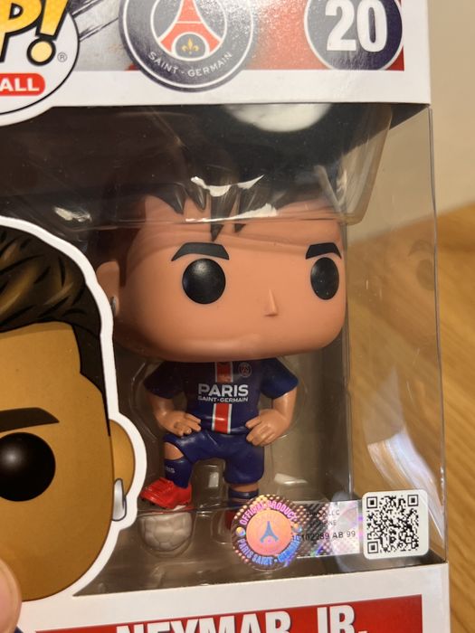 Funko POP! Neymar Jr. PSG Nowa Figurka Football #20