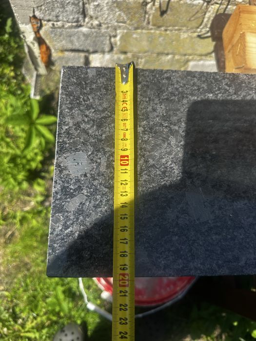 Parapet z kamienia