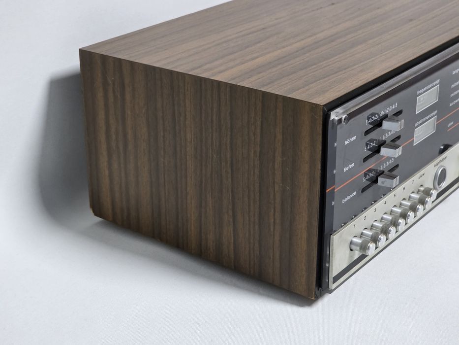 Receiver Vintage reparado Telefunken
