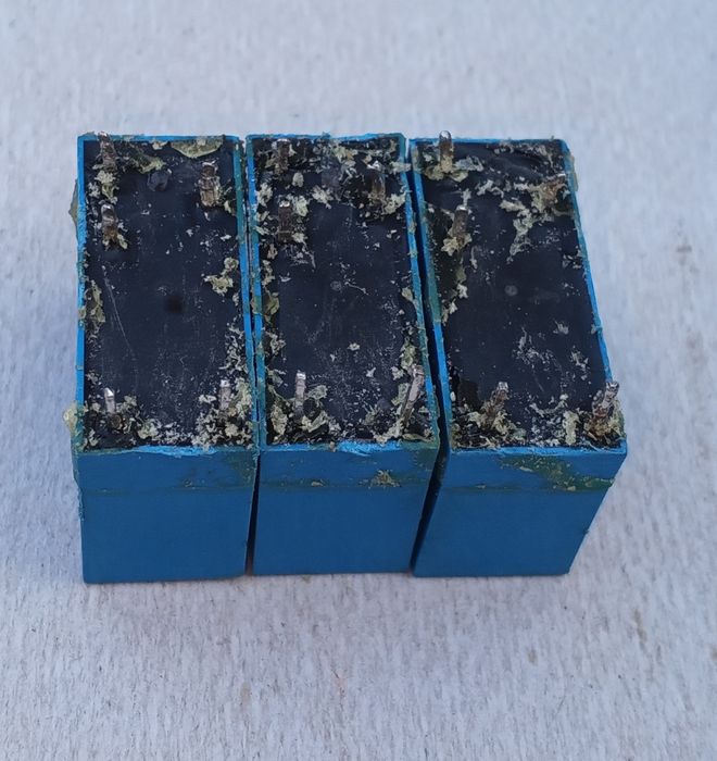 Лот 3 шт реле 12 В для автоматических стиральных машинок