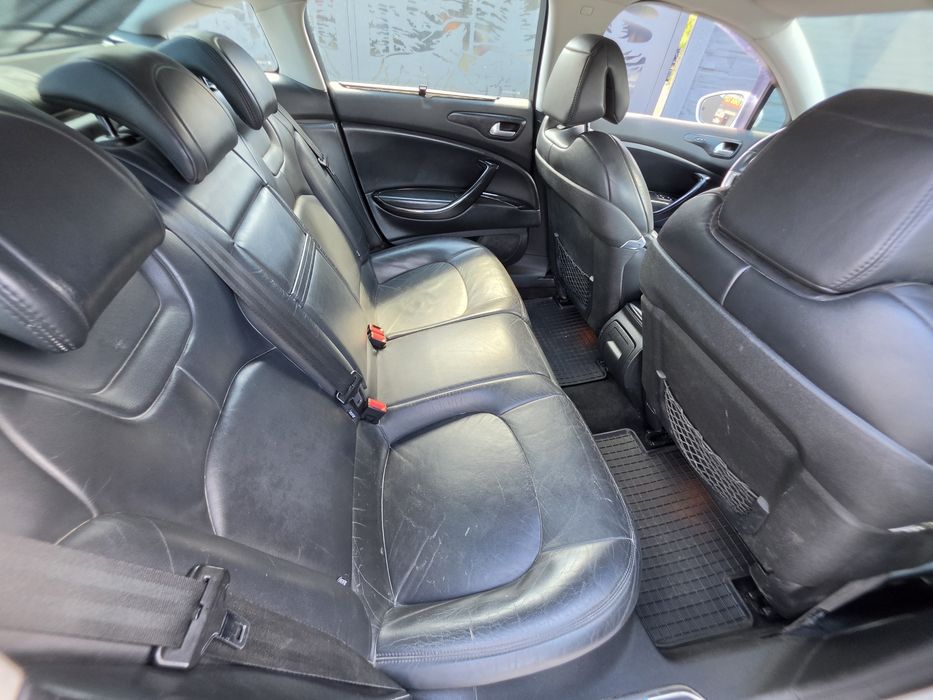 Citroen C5 2.2Hdi 170koni 2008r Skóry Bogata opcja