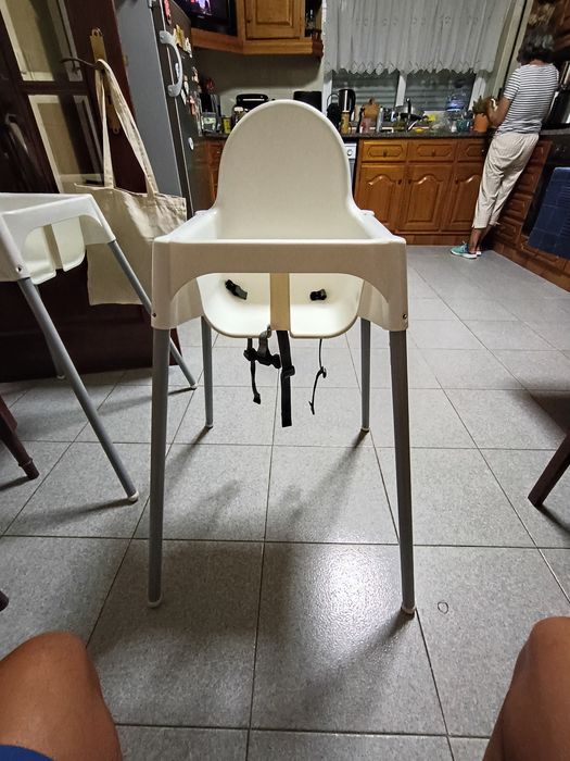 Cadeira alimentação ikea