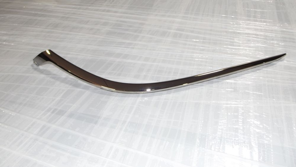 renault scenic iv listwa chrom zderzaka lewy przód 45727l