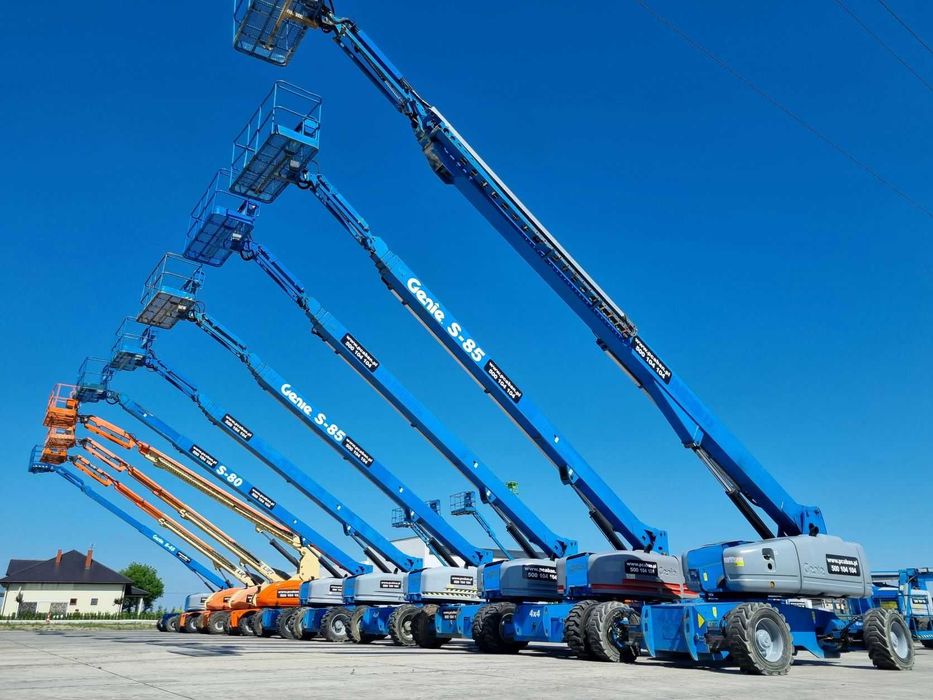 Wynajem podnośnika Genie S-85