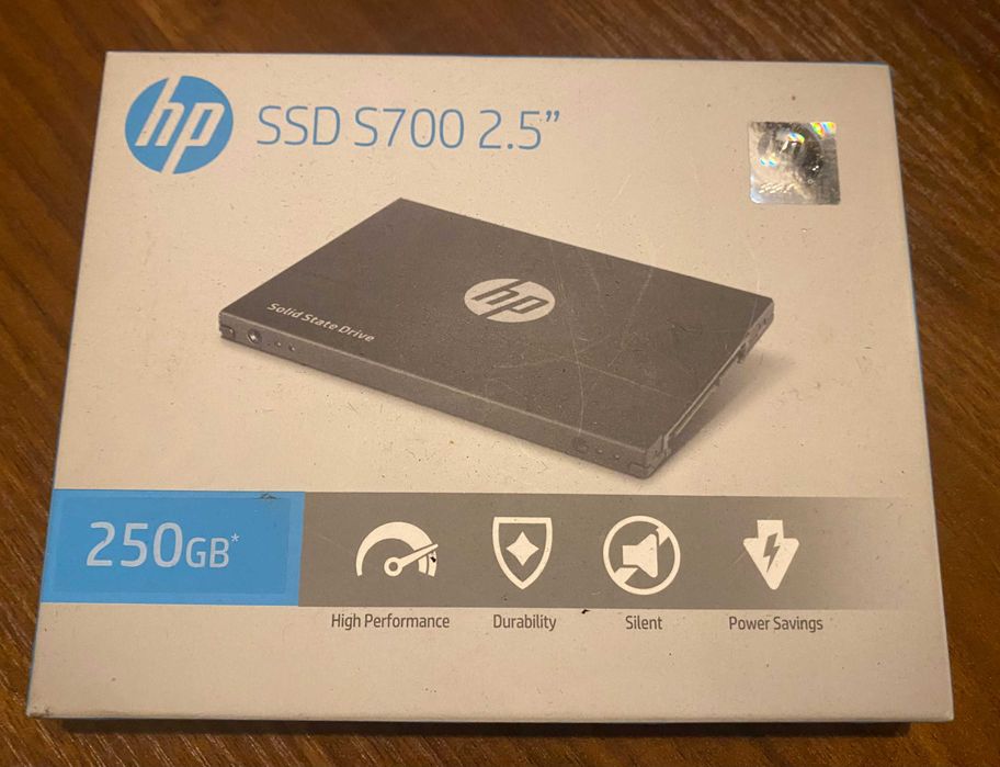 Disco rígido SSD interno Hewlett Packard de 250 GB