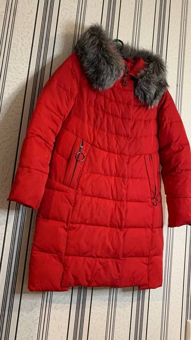 Зимова жіноче пальто - куртка