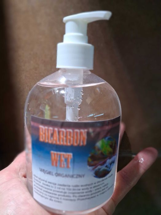 Węgiel w płynie, 500 ml, Co2 w płynie - na glony - wzrost rośli