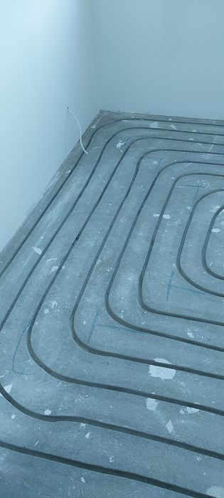Ogrzewanie Podłogowe frezowane