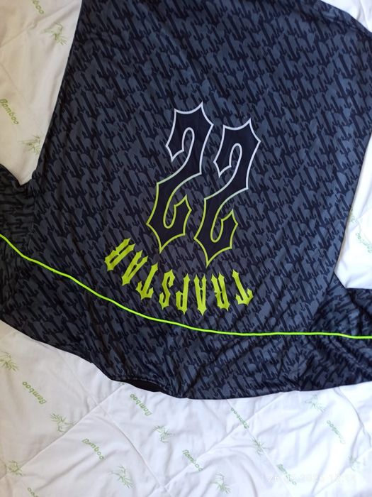 Trapstar niesamowite nowe oversize t-shirt męski