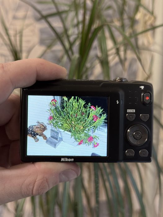 Цифровой фотоаппарат Nikon Coolpix S3100
