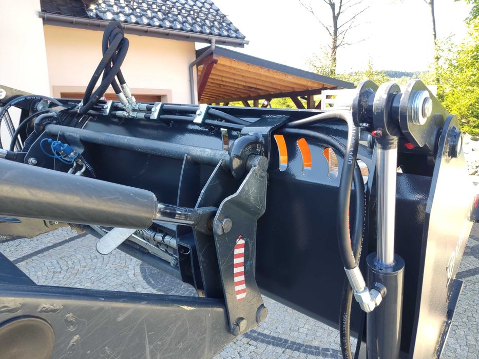 Masywna łyżka korsarz 4w1 łycha szufla do tura do ładowacza GWARANCJA