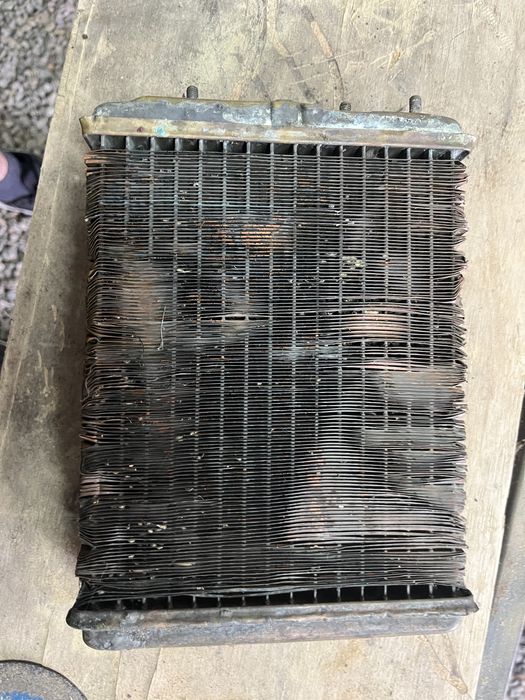 Радиатор печки 2106