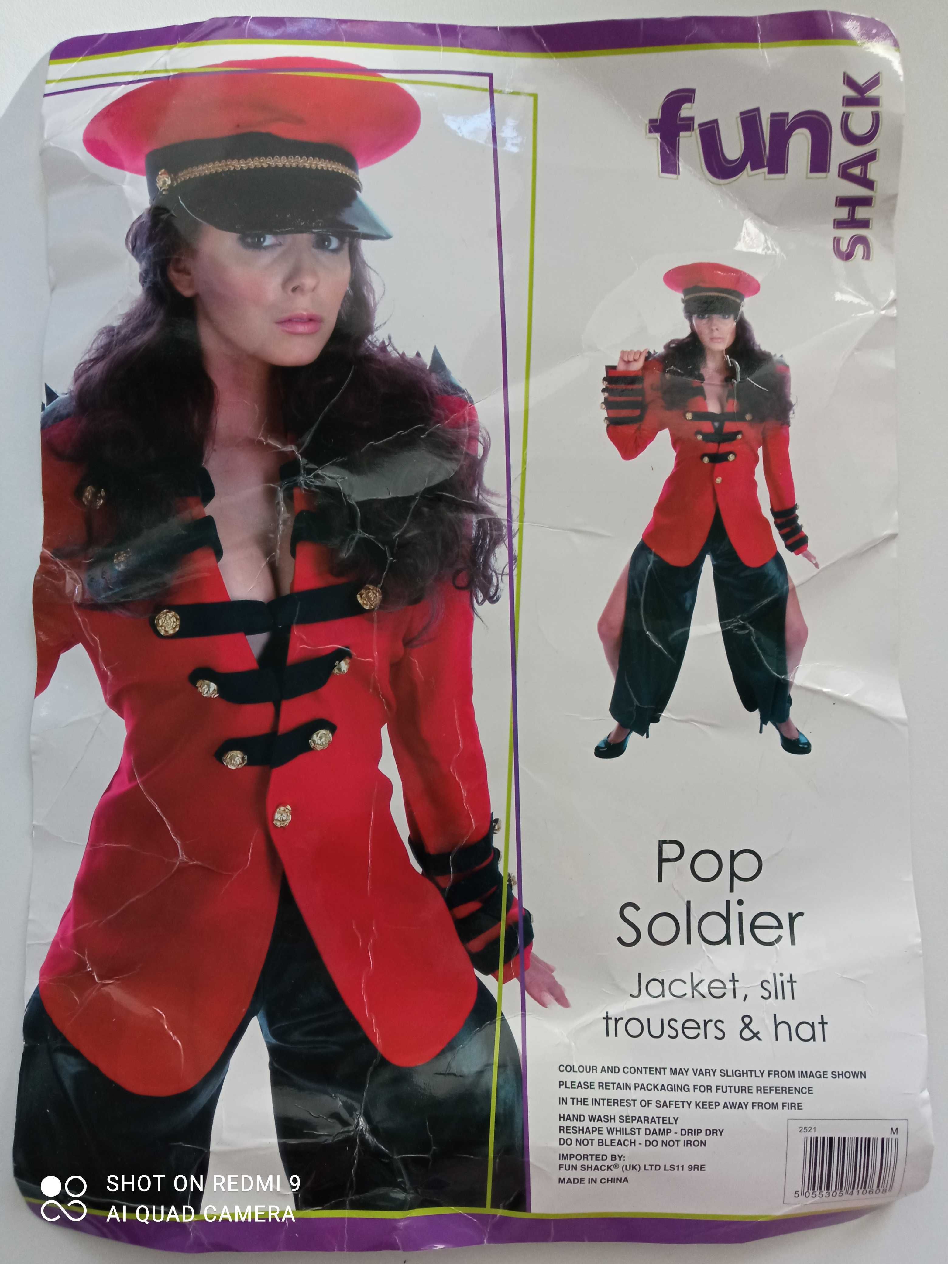 Cheryl Cole POP SOLDIER Kostium stroj karnawa owy dla doros ych Gda sk Kokoszki OLX.pl