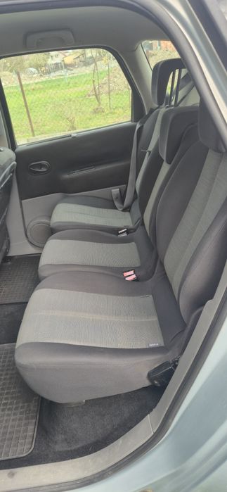 Renault Scenic II 1.6 16v + LPG Sekwencja