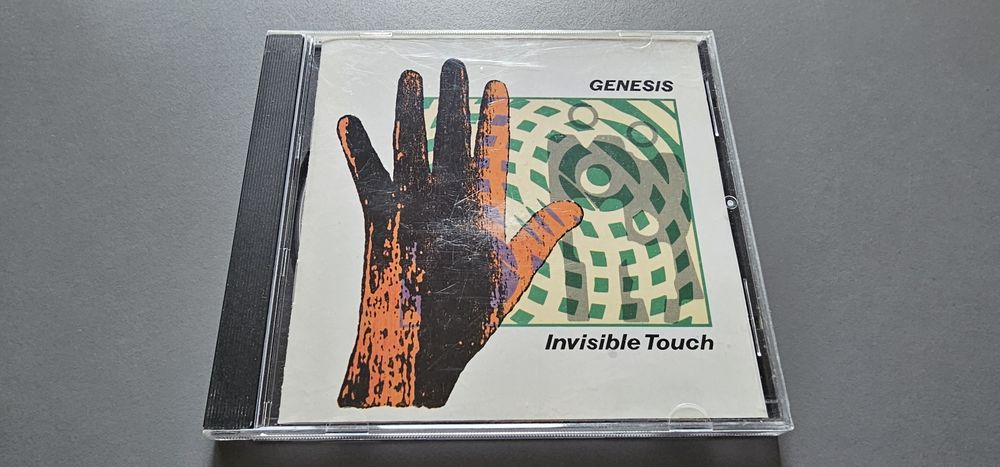 genesis - invisible touch