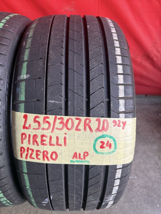 Pneus 255/30/20 Pirelli Impecaveis
