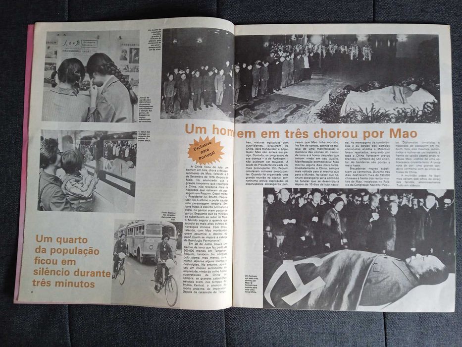 Revista Nova Gente de 1976