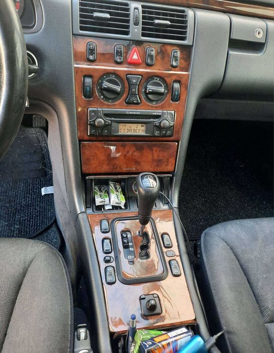 Mercedes Classe E220 CDI W210
