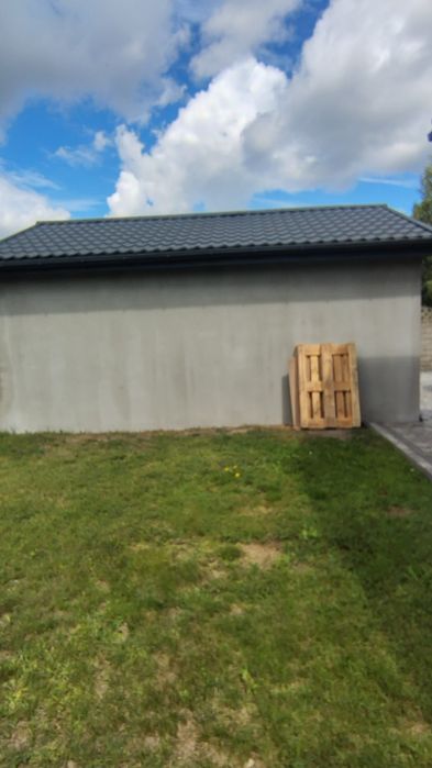 Garaż wolnostojący