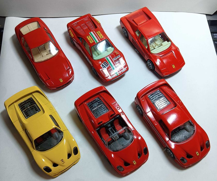 miniaturas ferrari burago