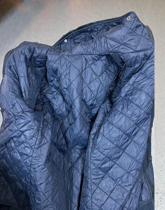 Samsoe & Samsoe Beaufort Jacket r. L męska granatowa kurtka z podpinką