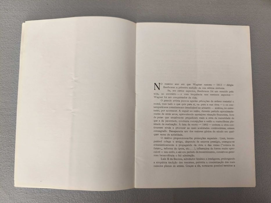 SIEGFRED - Wagner
Programa Ópera S. Carlos+ BILHETE