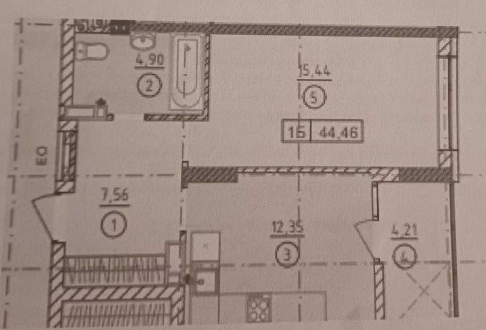 ЖК Атмосфера. Без %. Дім 5, ключі весною. Центр Вишневого.