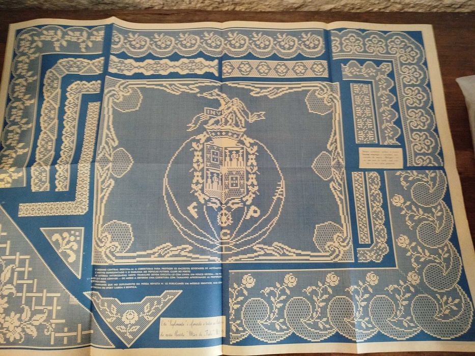 Mãos de Fada - Revista de Lavores ( Costura - Bordados)