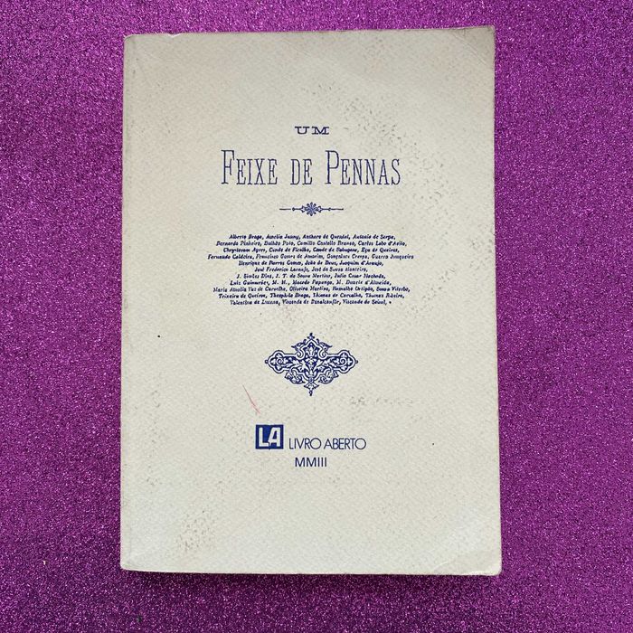 UM Feixe de Pennas  - Vários autores