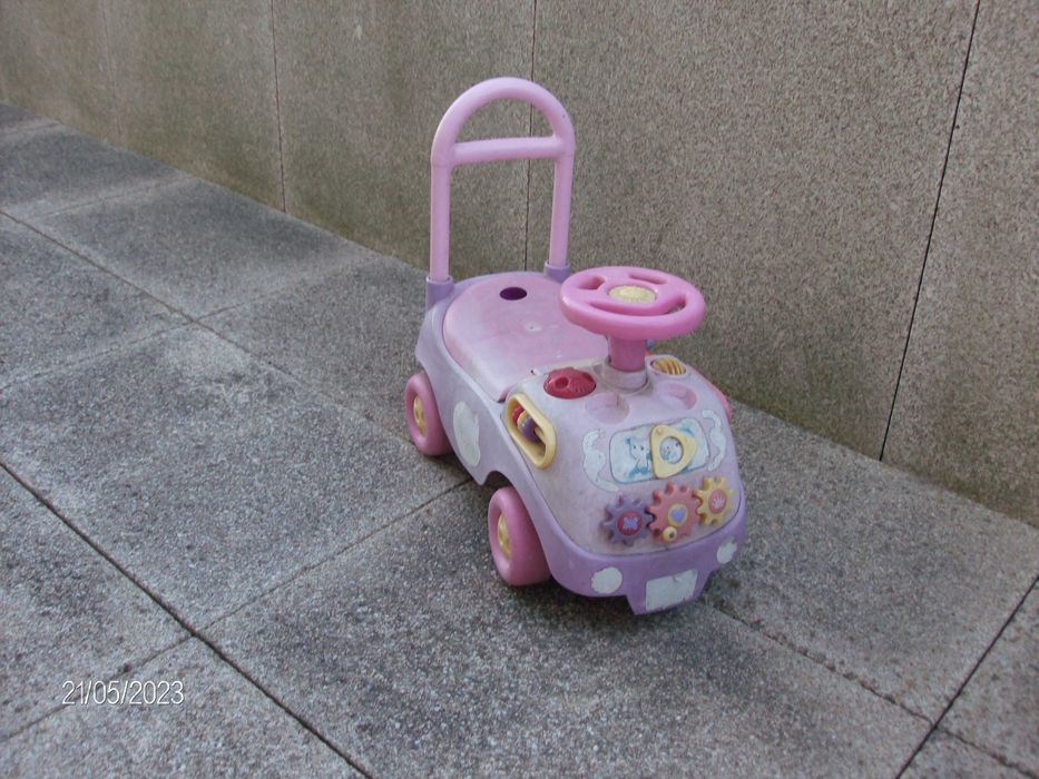 Carrinho para criança