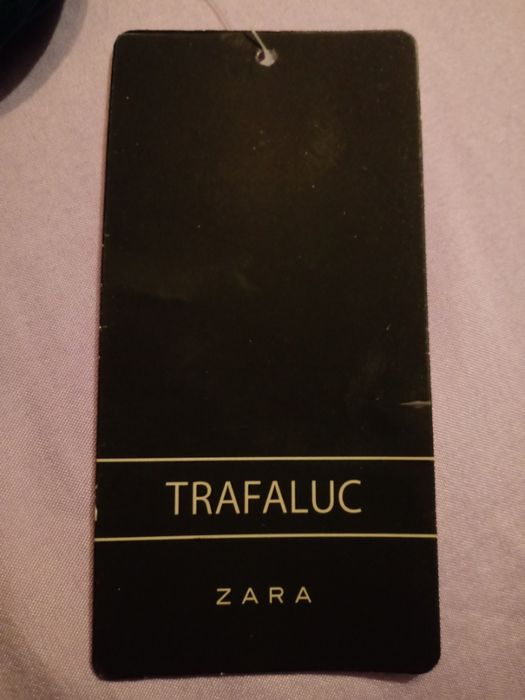 Sukienka zielona ZARA z metką