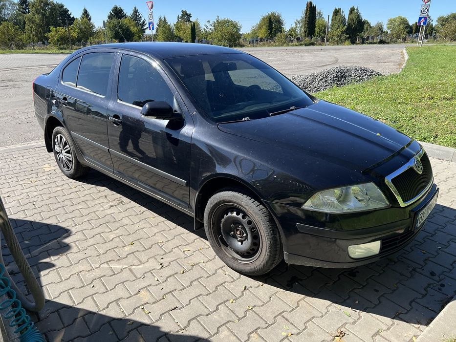 skoda octavia a5 1.6 2007