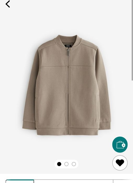 Бомбер,куртка next 134см(9років)