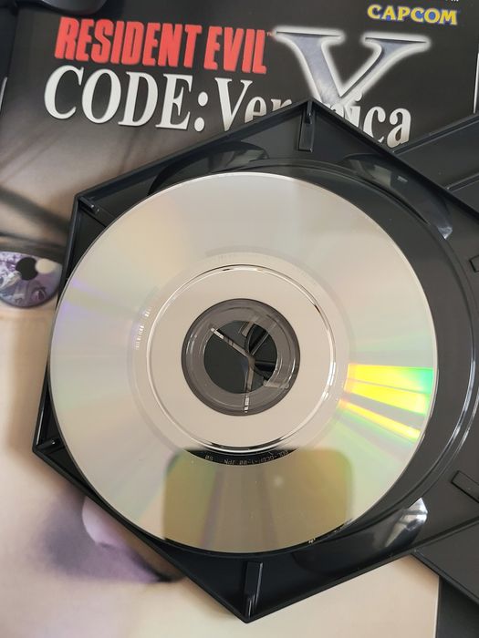 Resident Evil Code Veronica X Nintendo Gamecube Pudełkowa