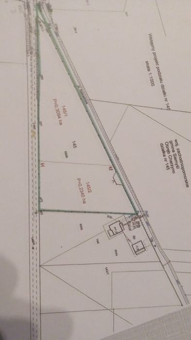 Działka Charzyno 3094m2